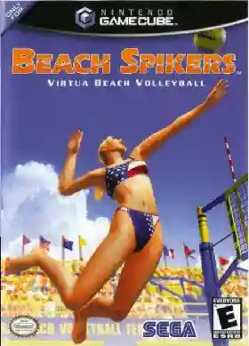 Beach Spikers - Virtua Beach Volleyball-GameCube